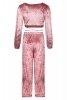 Zmysłowy komplet Setisa różowy / pink LivCo Corsetti Fashion rozmiar - L/XL